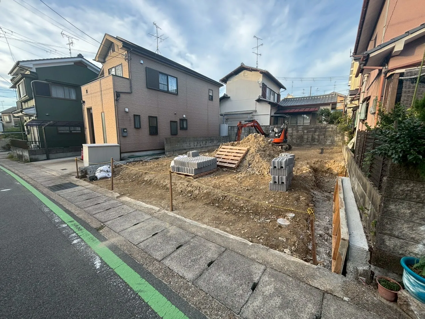 【現地写真 | 1号棟】