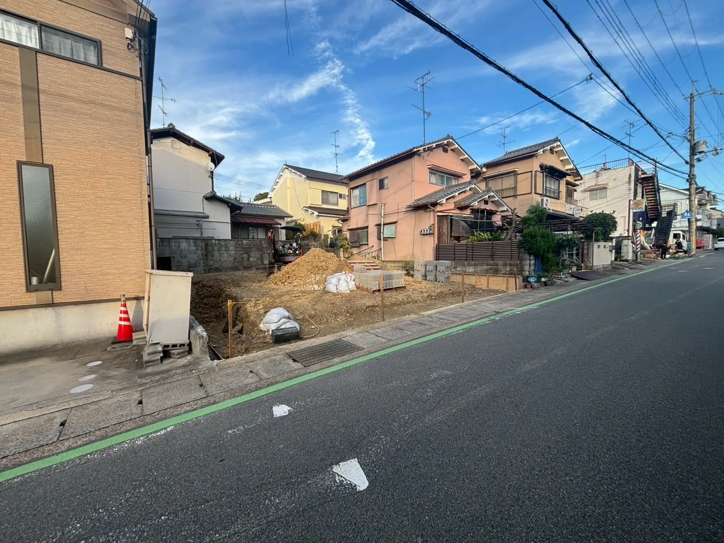 【現地写真 | 1号棟】