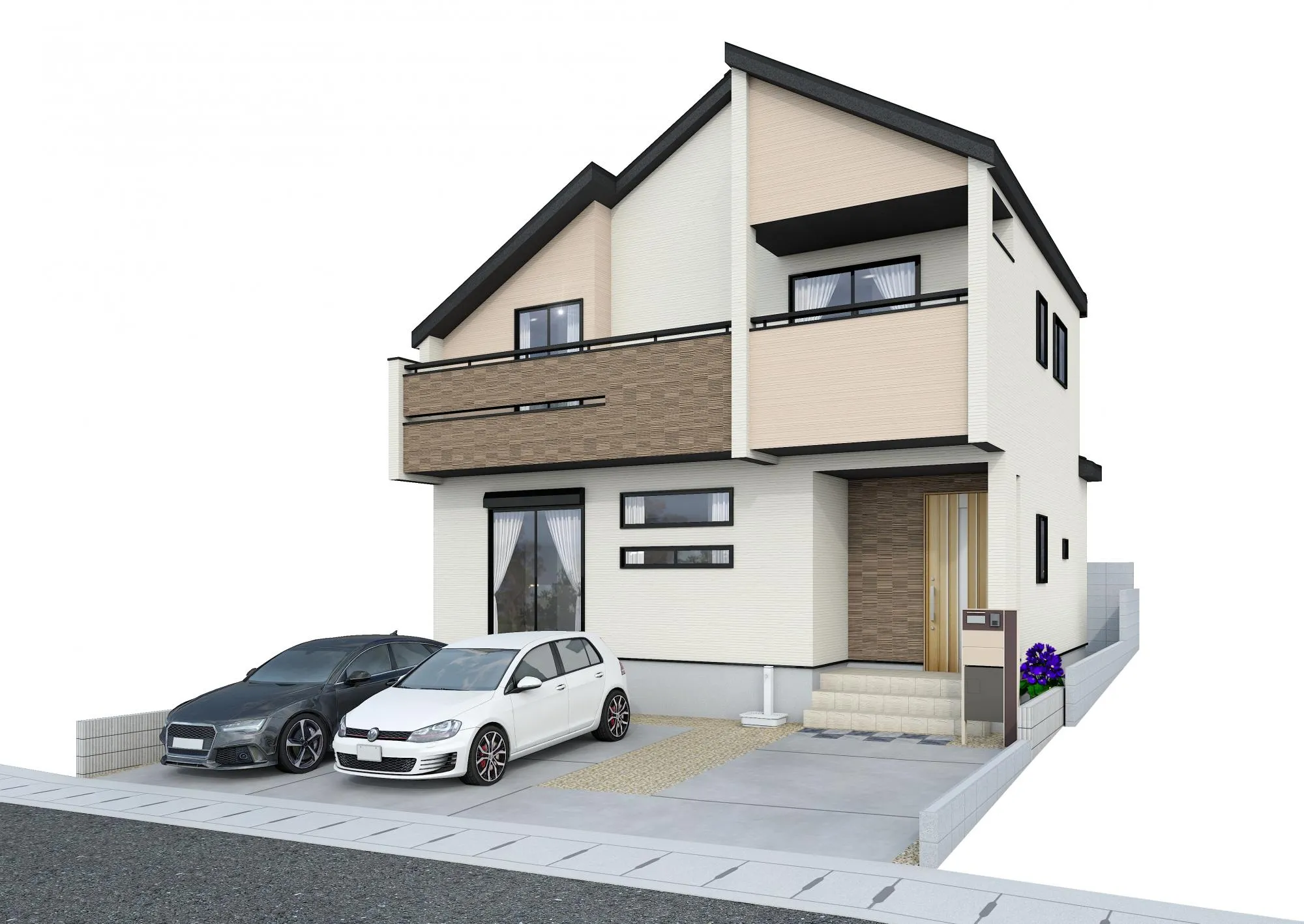 【完成予想パース】