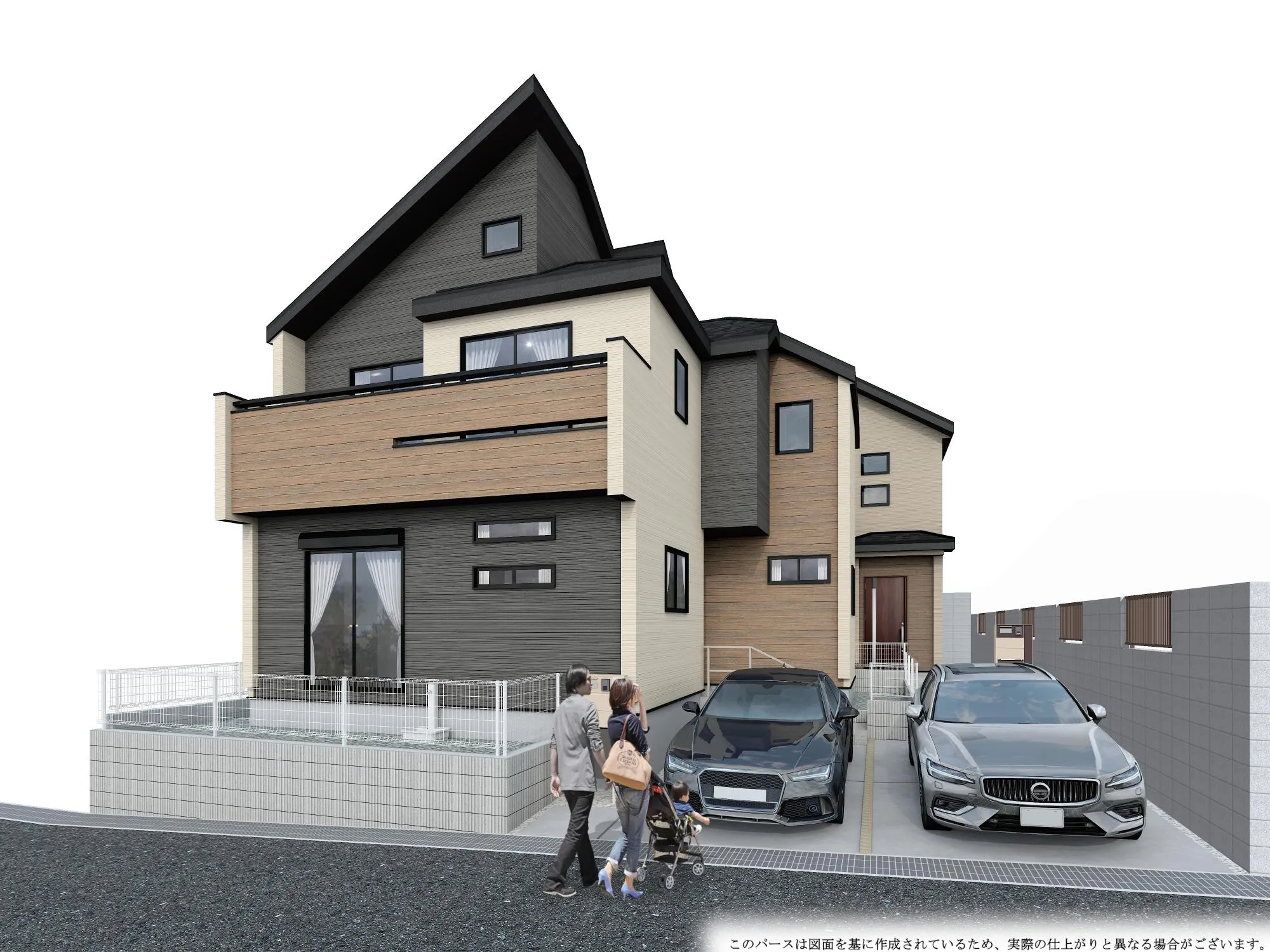 ☆外観完成予想図☆