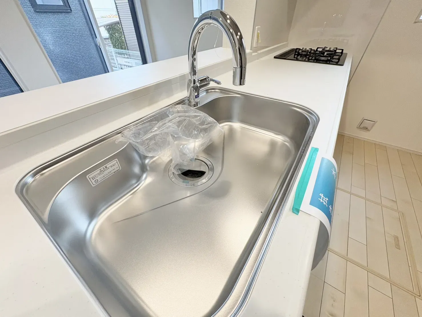 ☆2号棟　キッチンシンク☆