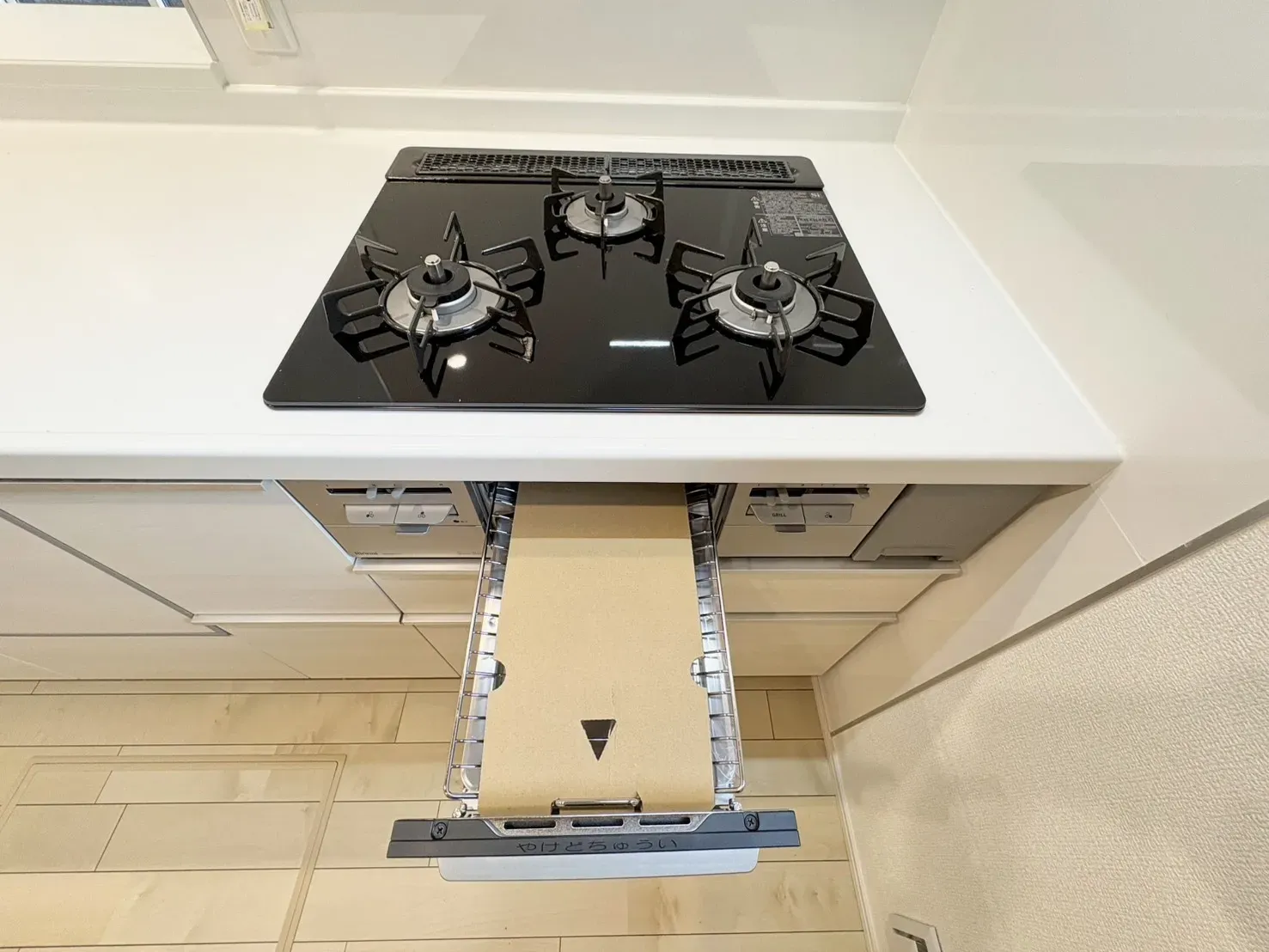 ☆2号棟　キッチンコンロ☆