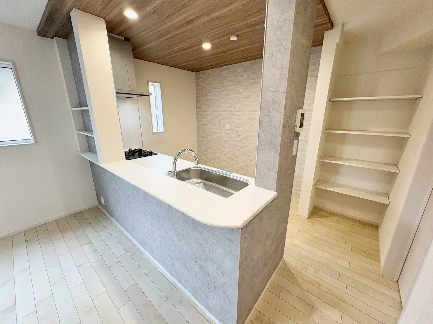 ☆2号棟　キッチン☆