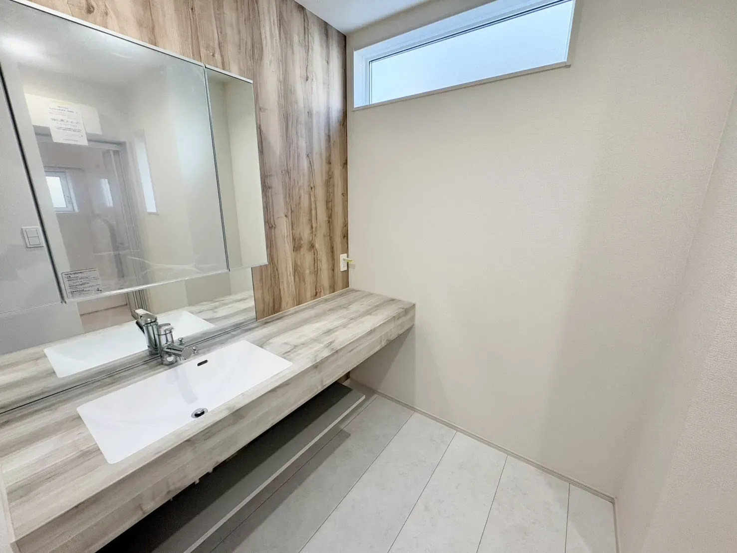 ☆2号棟　洗面台・洗面所☆