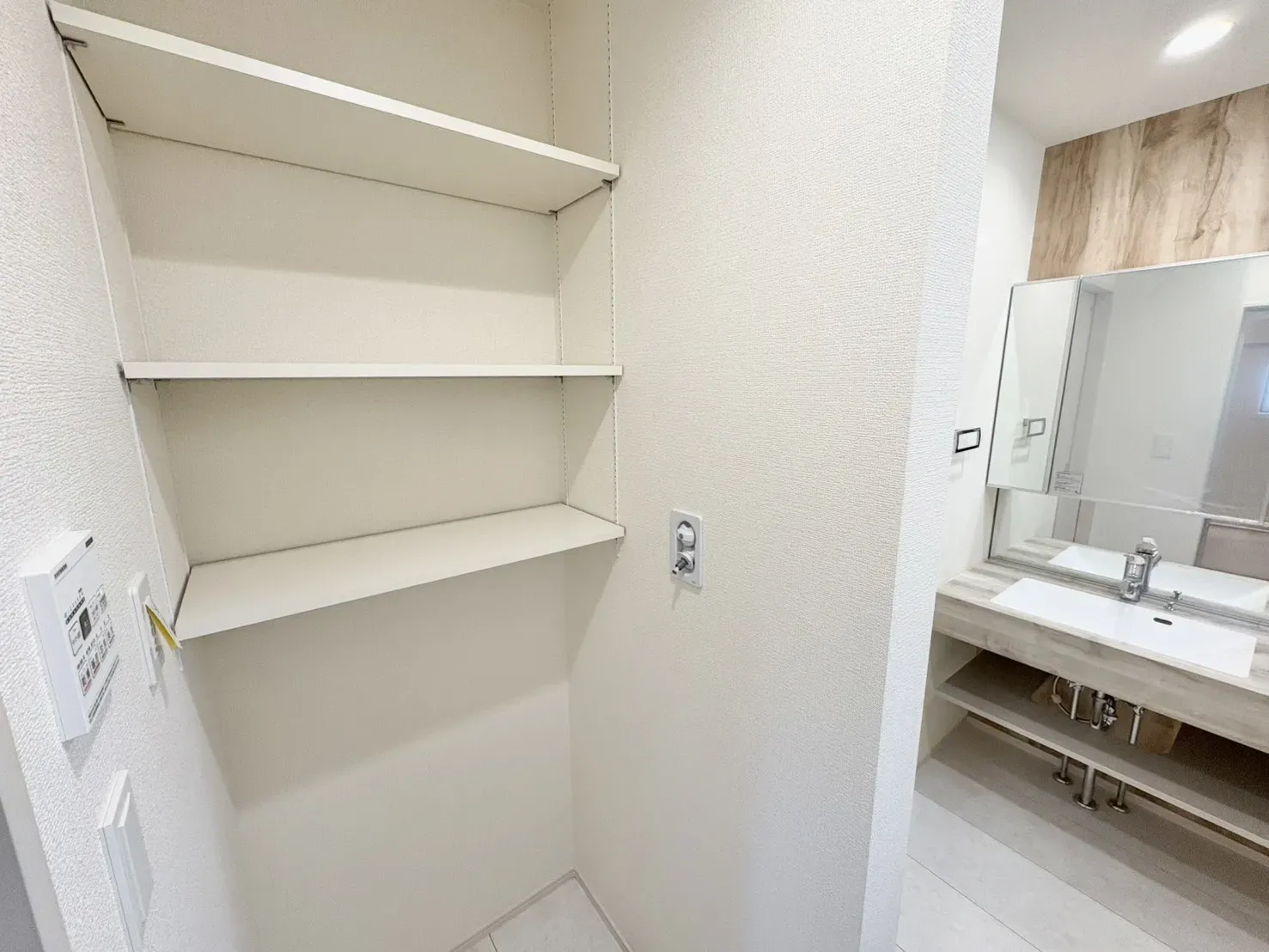 ☆2号棟　洗面所☆