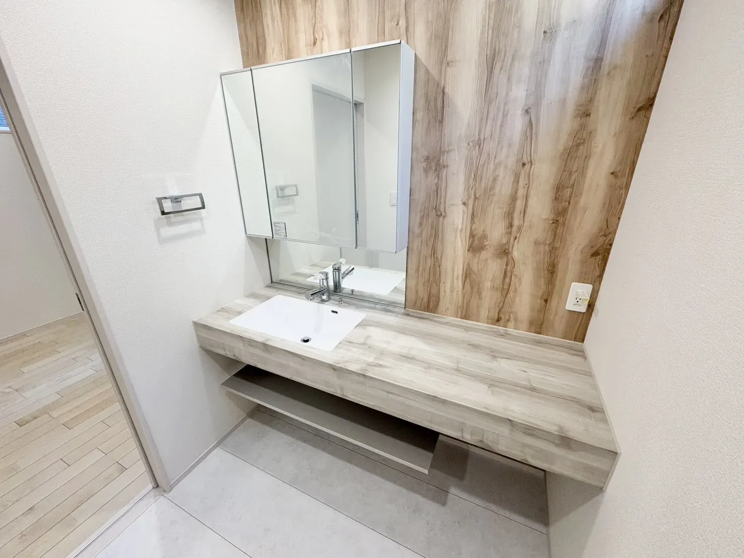 ☆2号棟　洗面台・洗面所☆