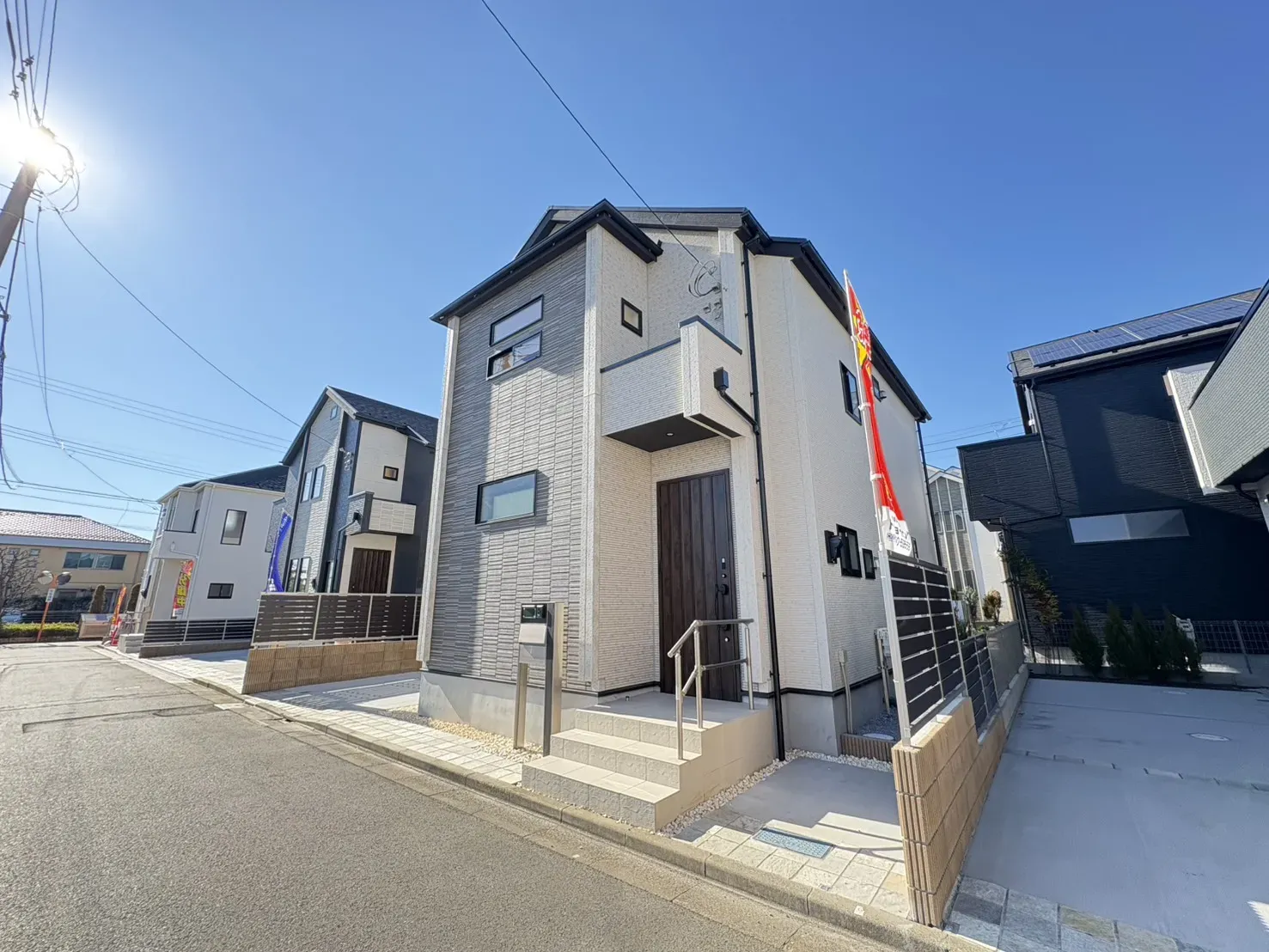 5号棟　外観写真