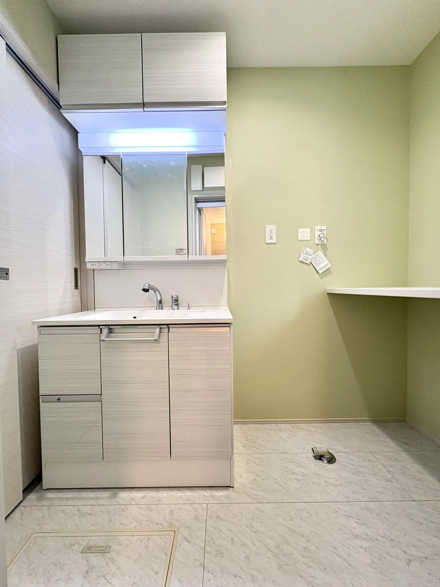 【2号棟/洗面所】