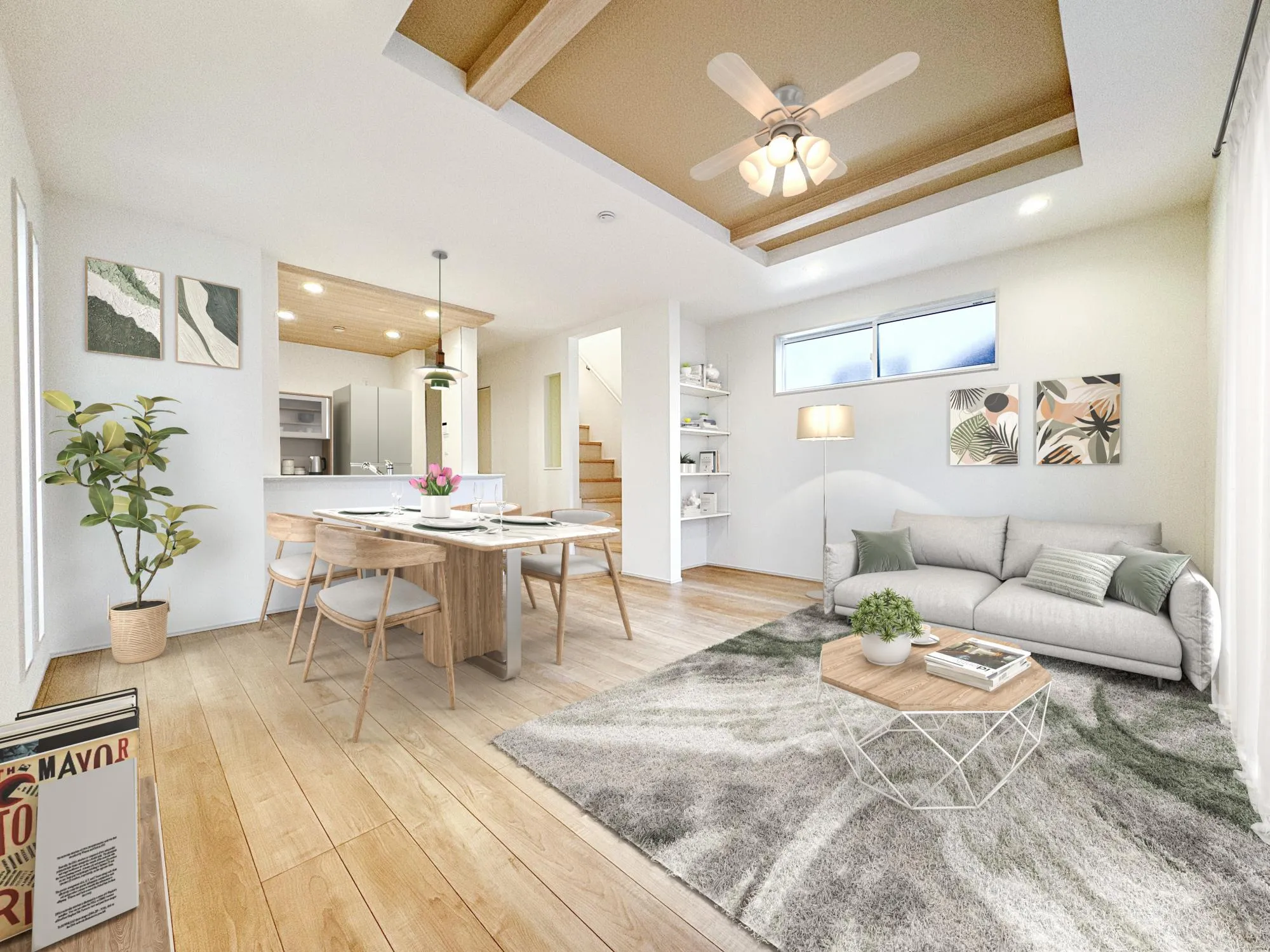 【2号棟/LDK(17.0帖)】