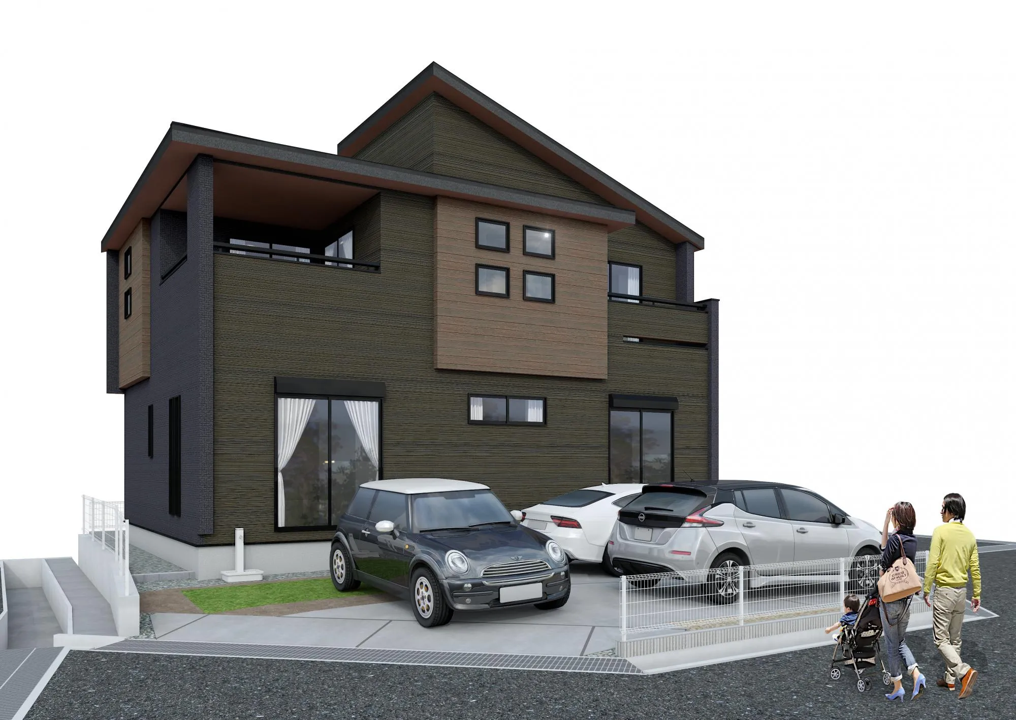 【完成予想パース】