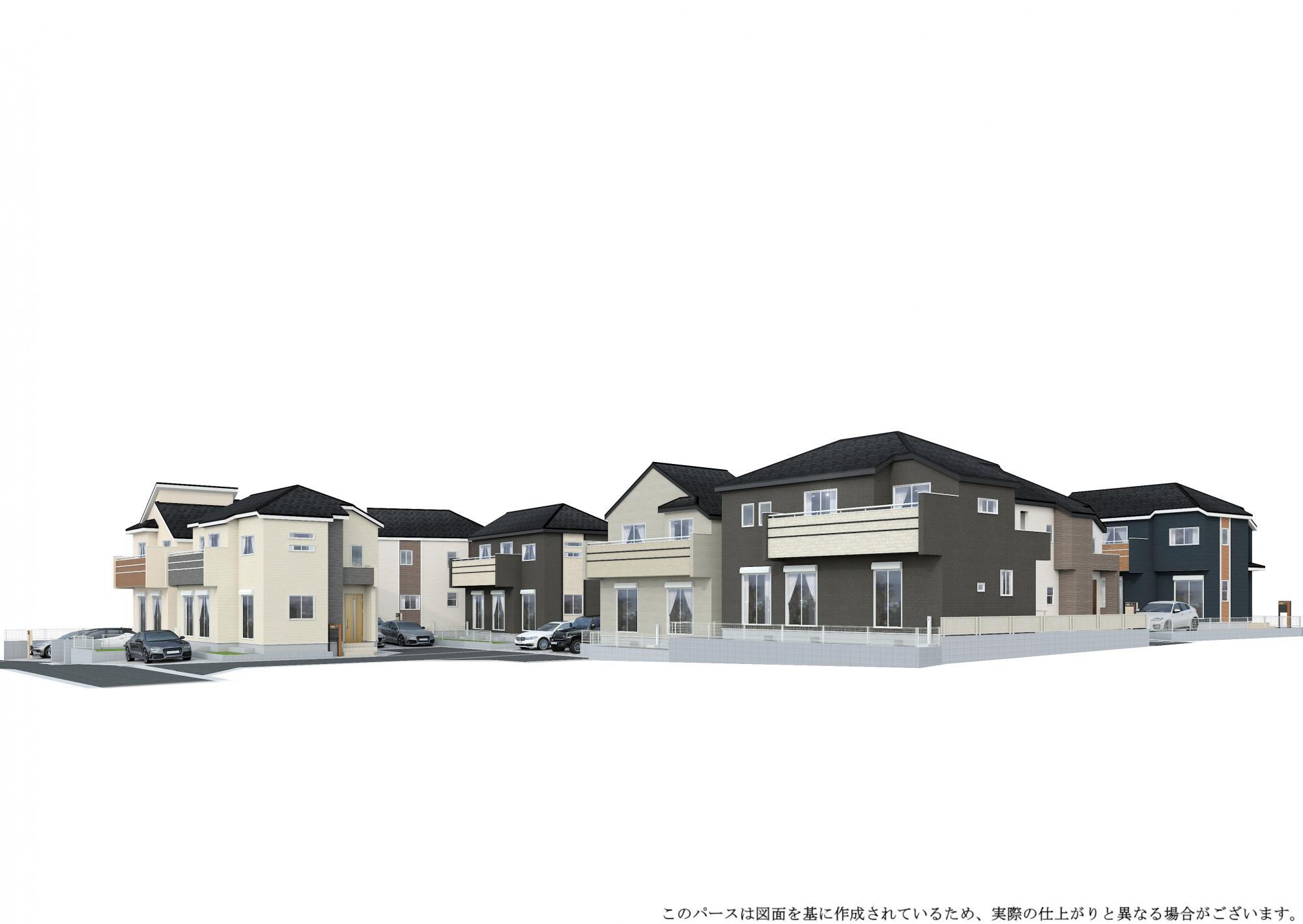 ブルーミングガーデン 横浜市瀬谷区北新8棟