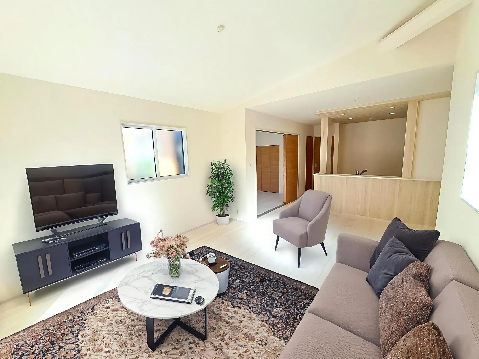 ■LDK(イメージ)※CGで加工しております。家具付き物件ではございません。