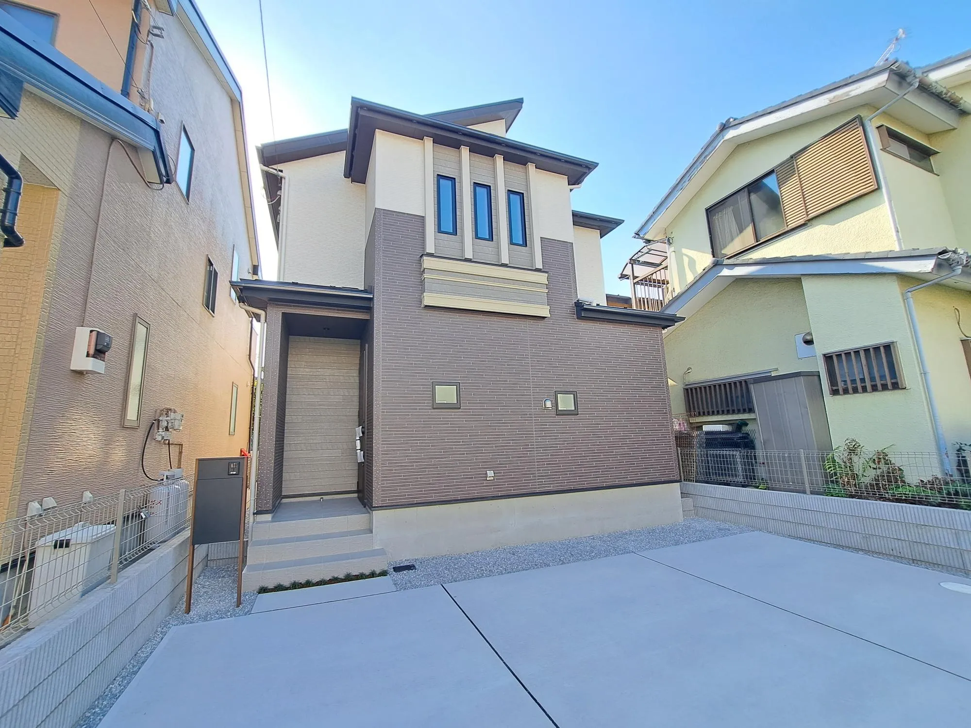 外観完成予想図