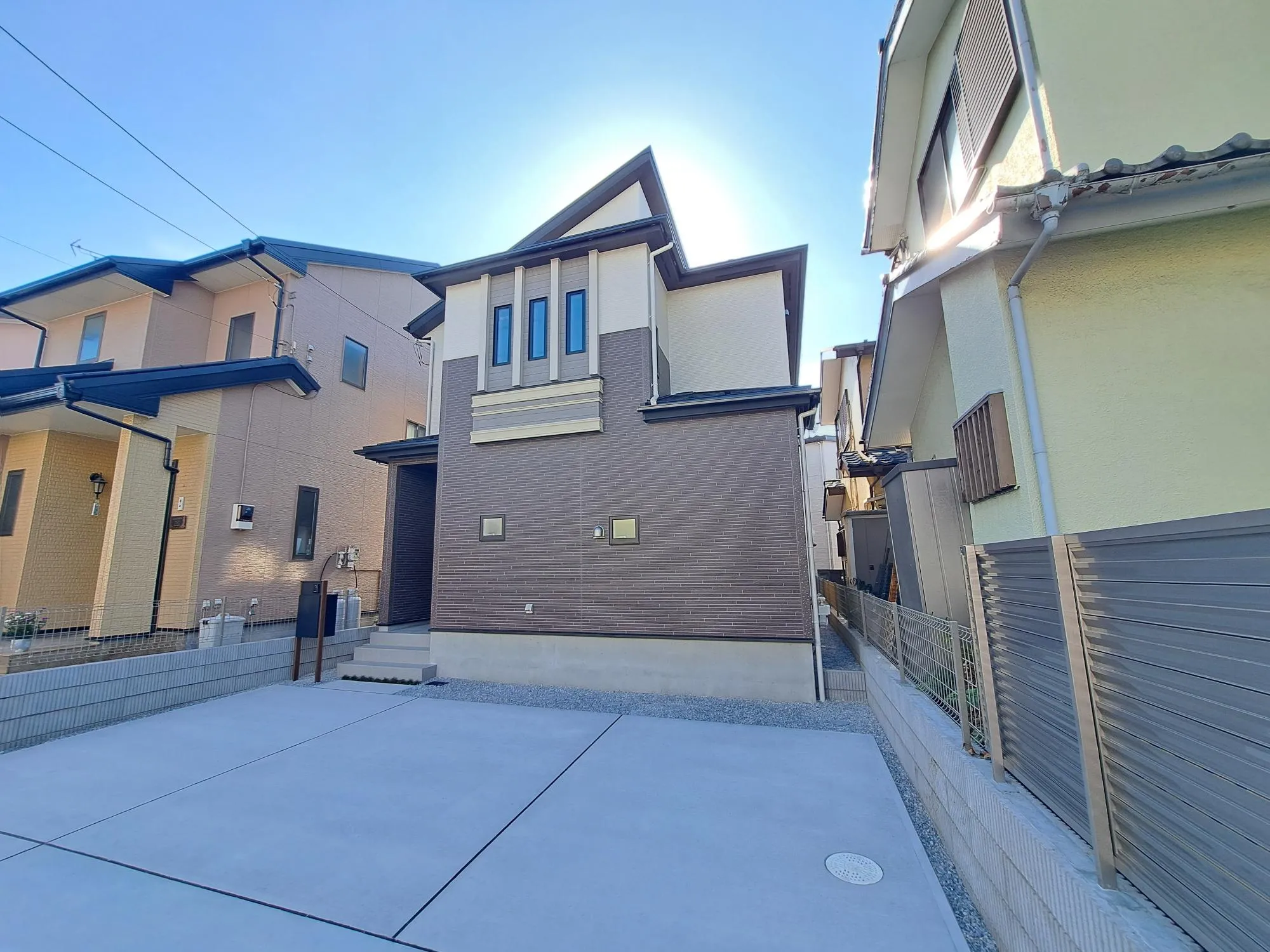 外観完成予想図