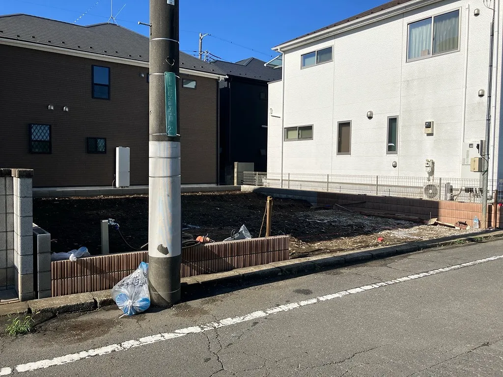 建築前現地写真(2025年9月撮影)