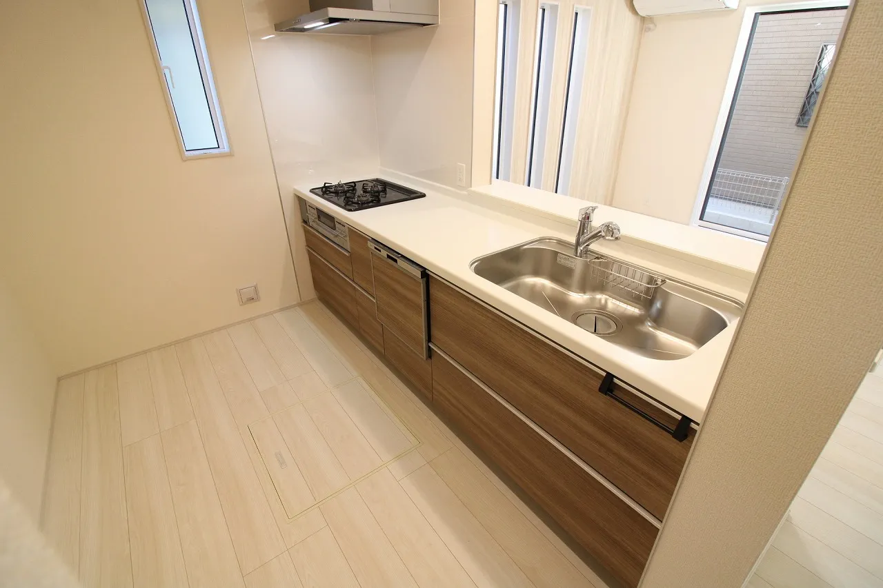 キッチン(2025年12月撮影)