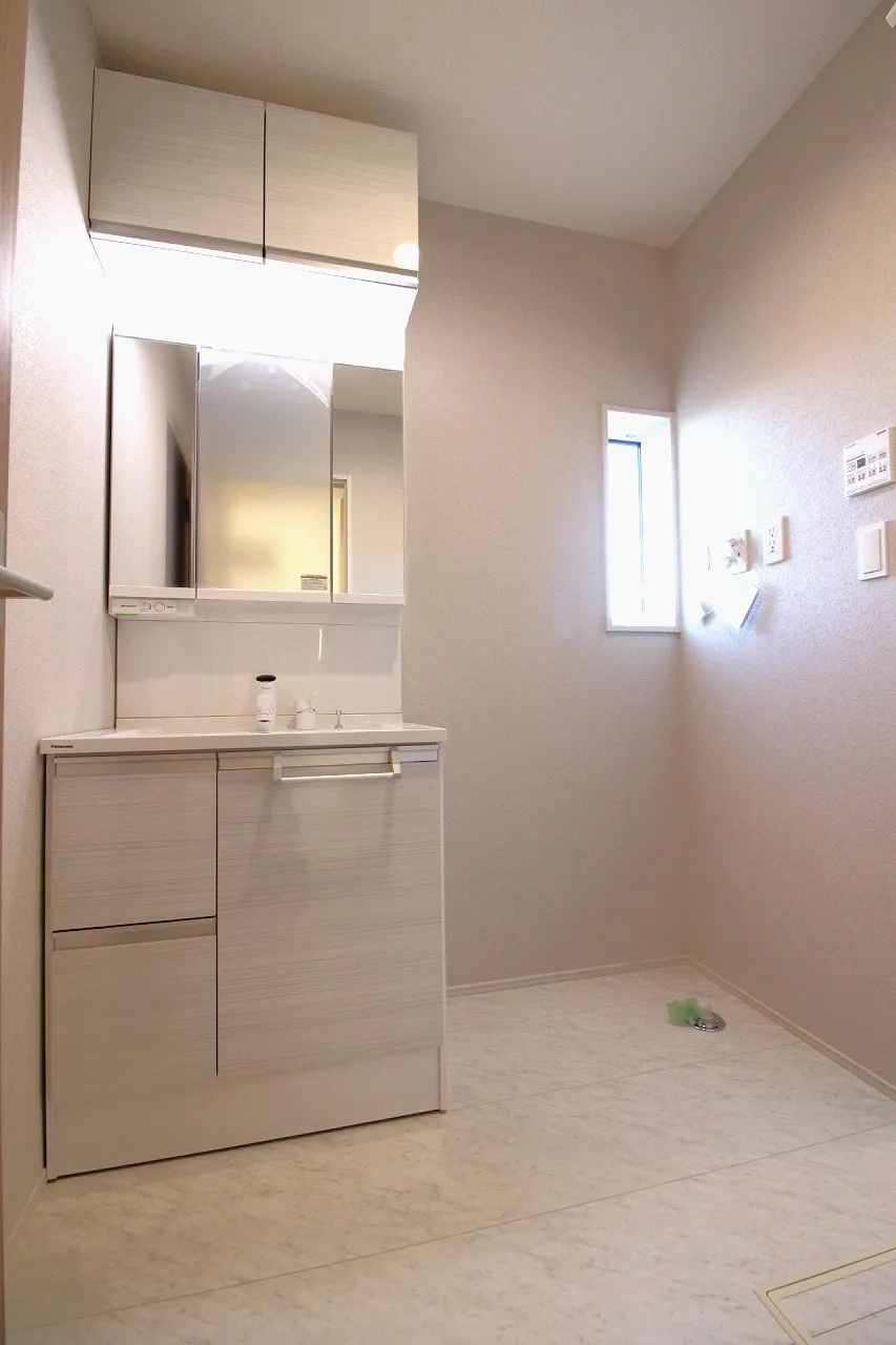 洗面室(2025年12月撮影)