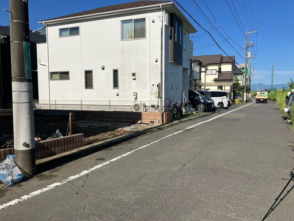 建築前現地写真(2025年9月撮影)