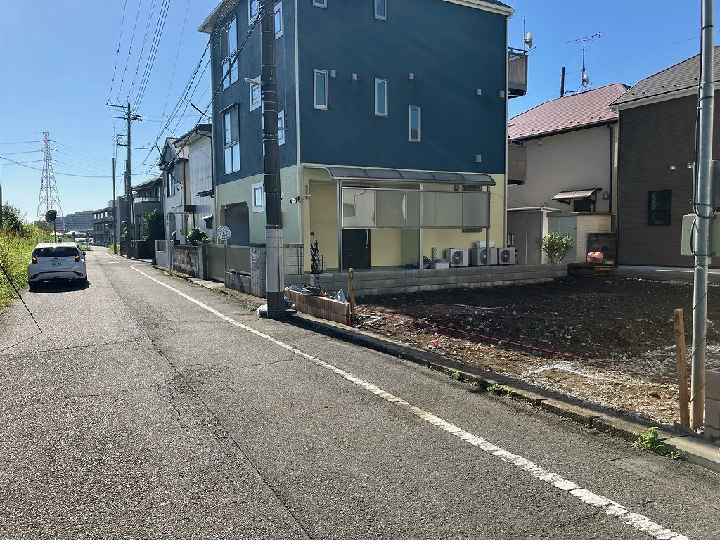 建築前現地写真(2025年9月撮影)