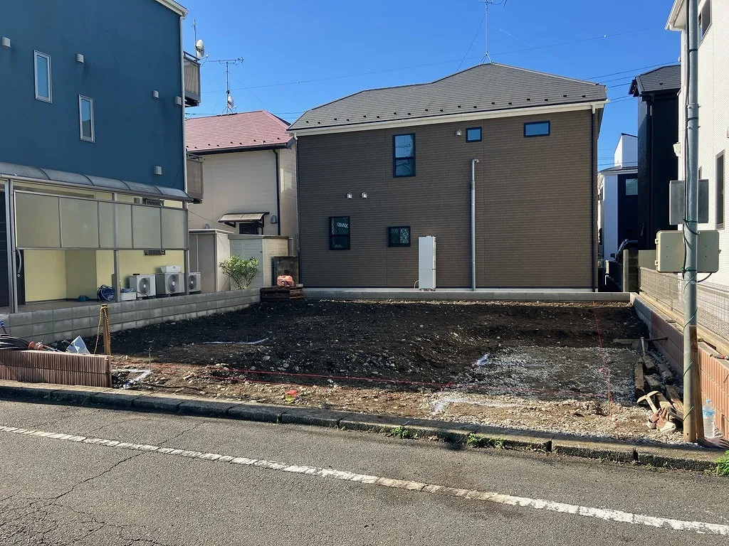 建築前現地写真(2025年9月撮影)