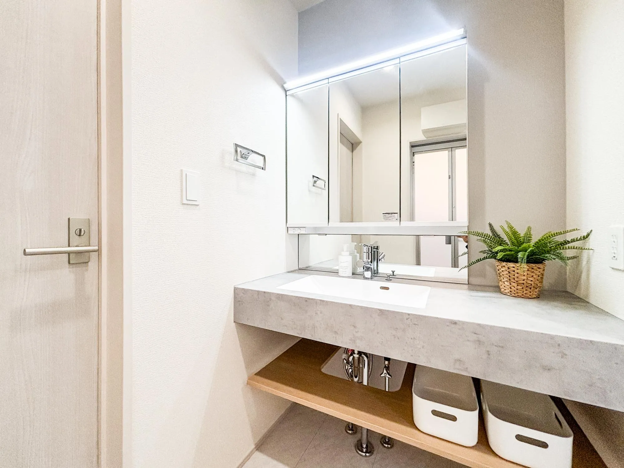 ◆洗面化粧台(4号棟)