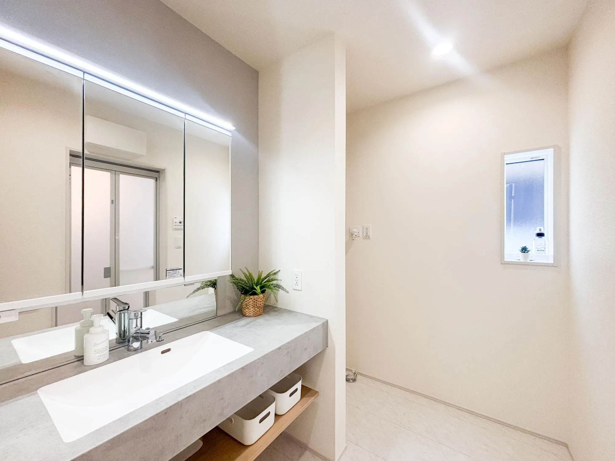 ◆洗面化粧台(4号棟)