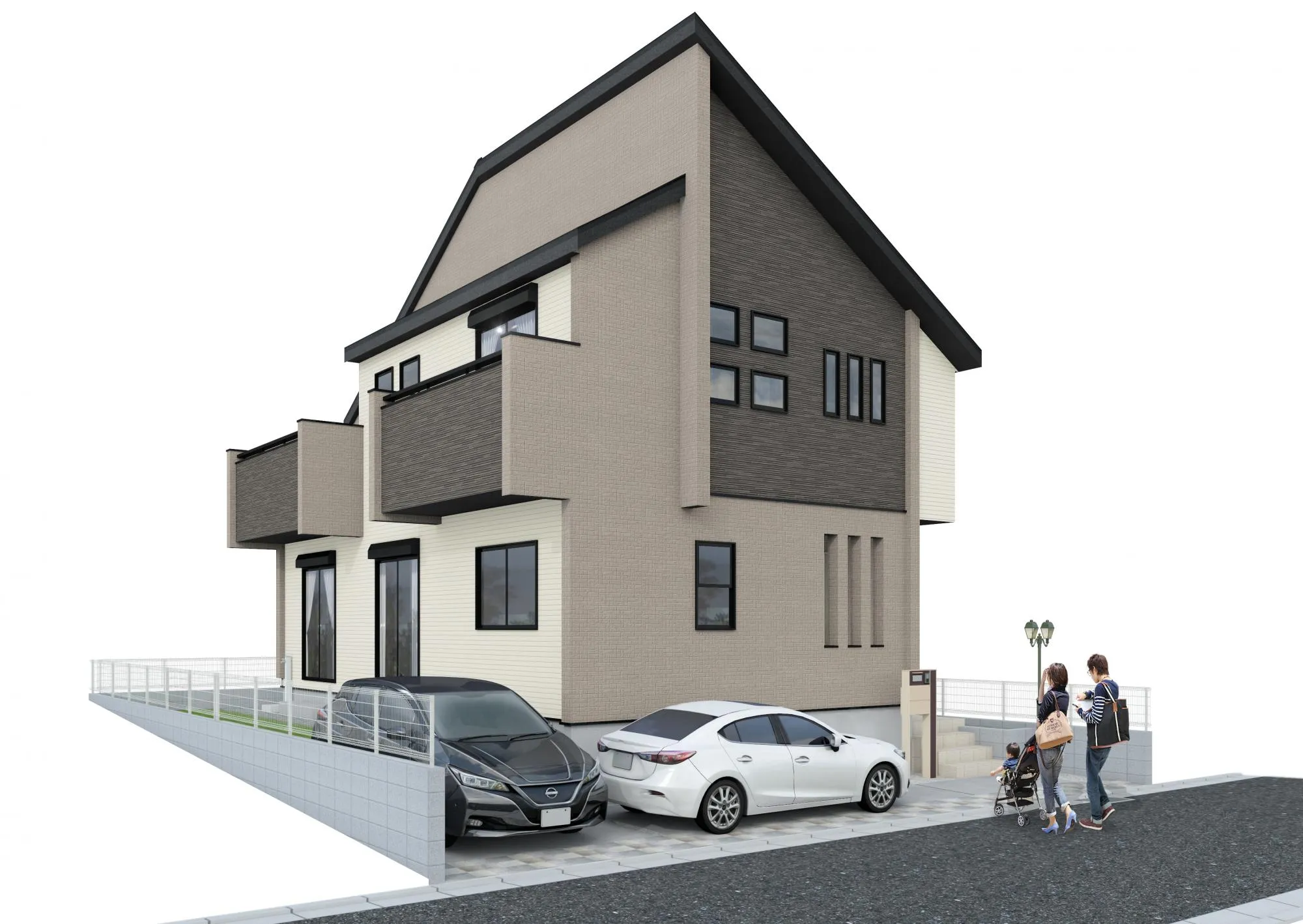 【完成予想図】