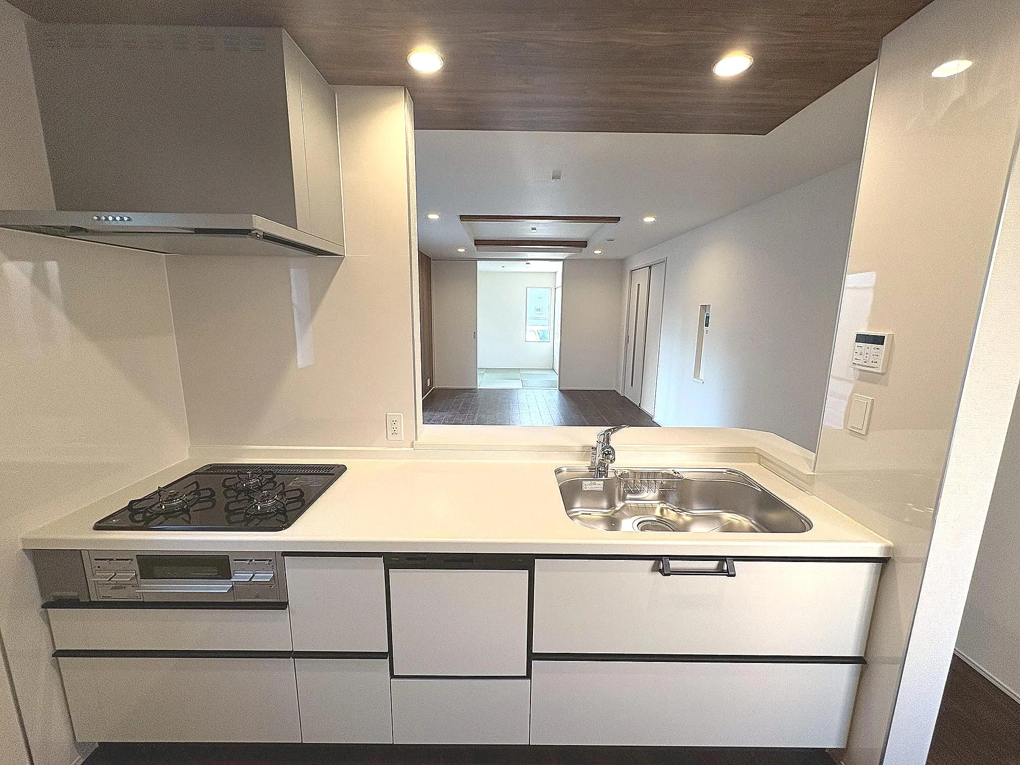 食洗器&浄水器付システムキッチン(1号棟)