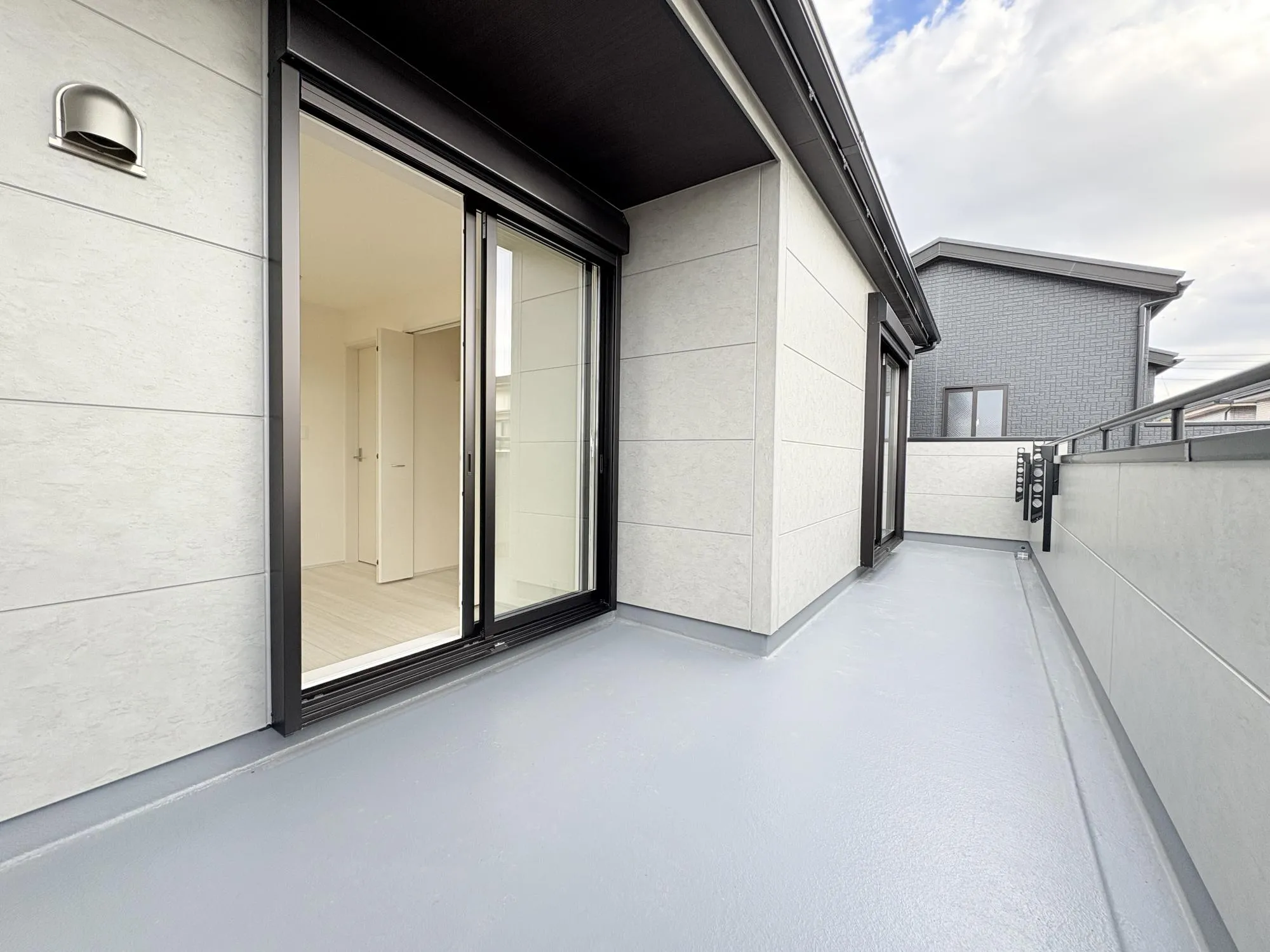 1号棟 バルコニー