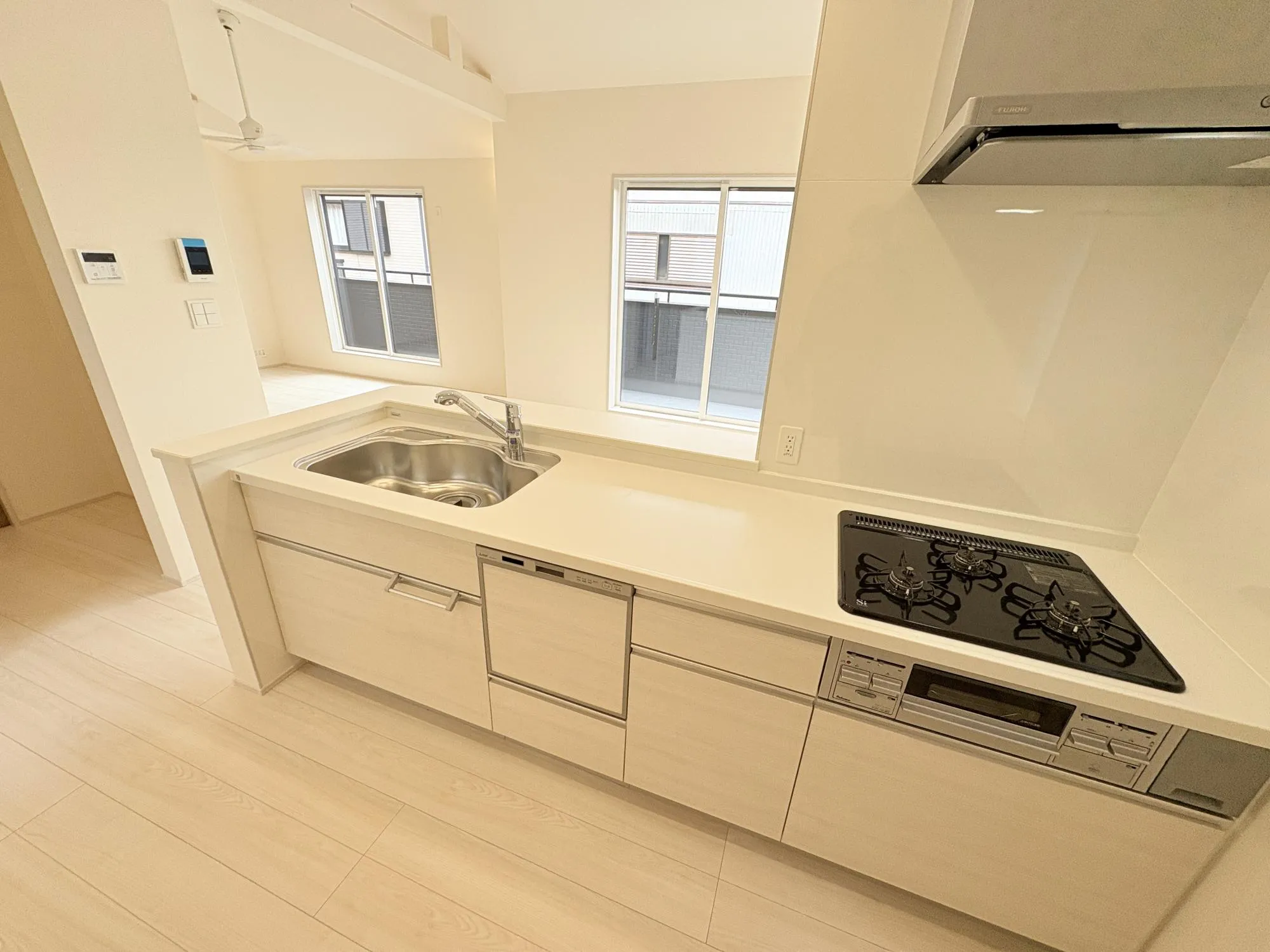 2号棟 キッチン