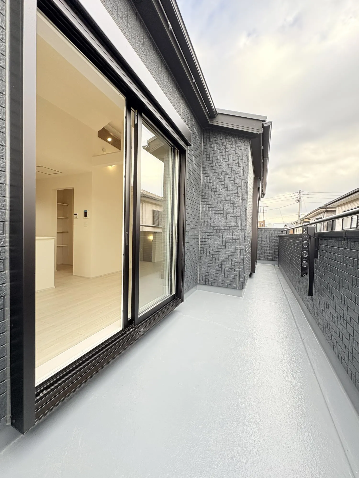 2号棟 バルコニー