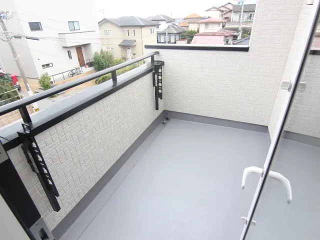 バルコニー　1号棟