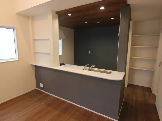 キッチン　2号棟