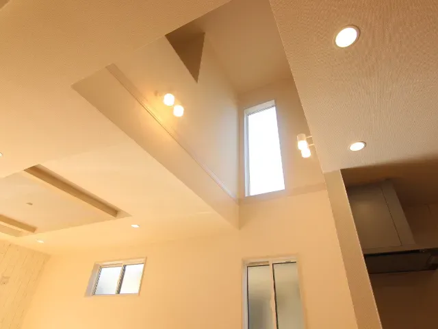 LDK吹き抜け　1号棟