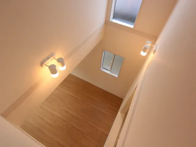 LDK吹き抜け　1号棟