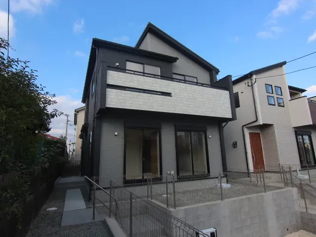 外観　左1号棟　右2号棟