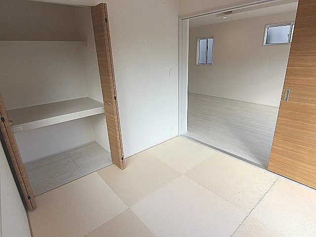 タタミコーナー4.5帖　1号棟