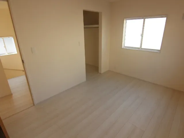 洋室6帖　1号棟