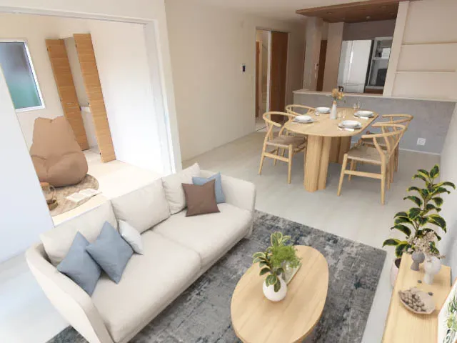 LDK18.75帖　1号棟