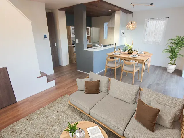 LDK15.62帖　1号棟