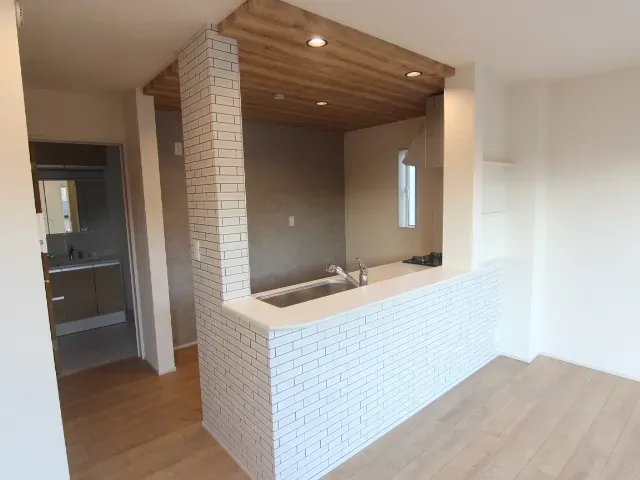 キッチン　2号棟