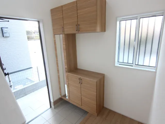 エントランス　2号棟