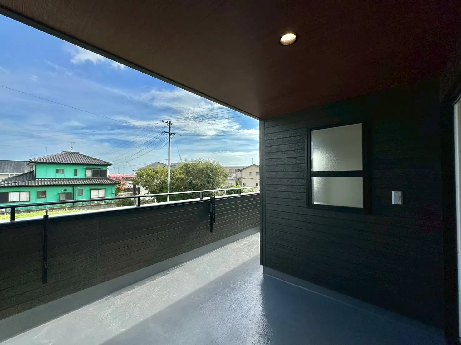 バルコニー