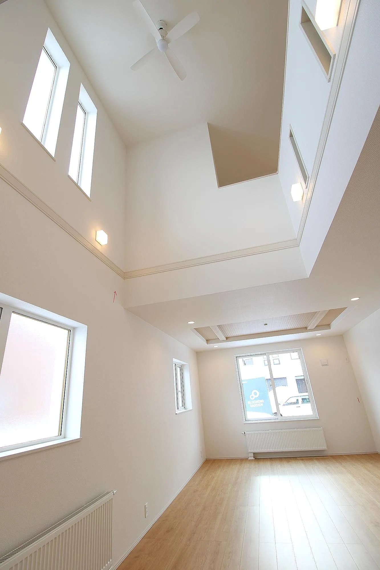 ダイニング吹き抜け