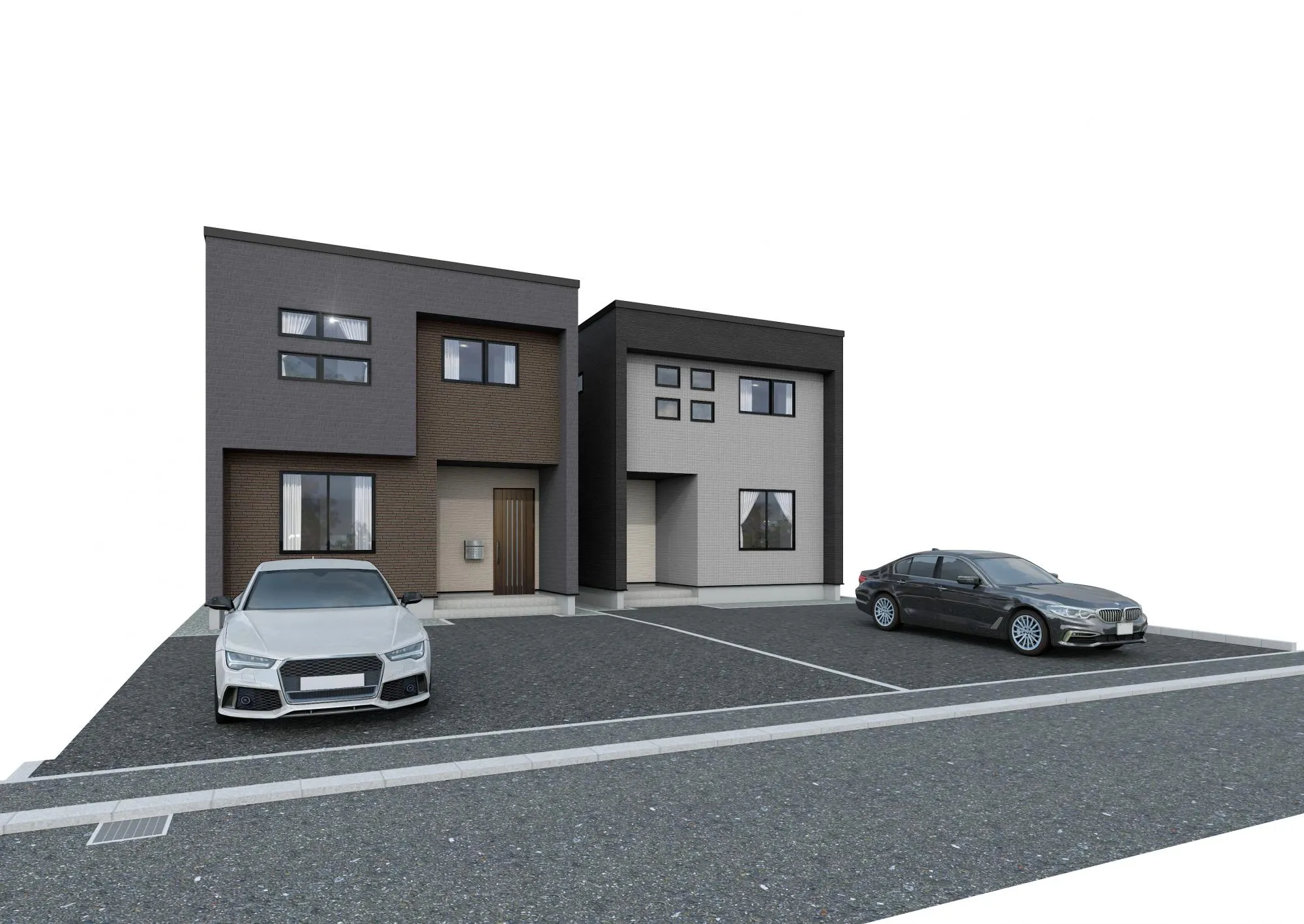 完成予想外観図