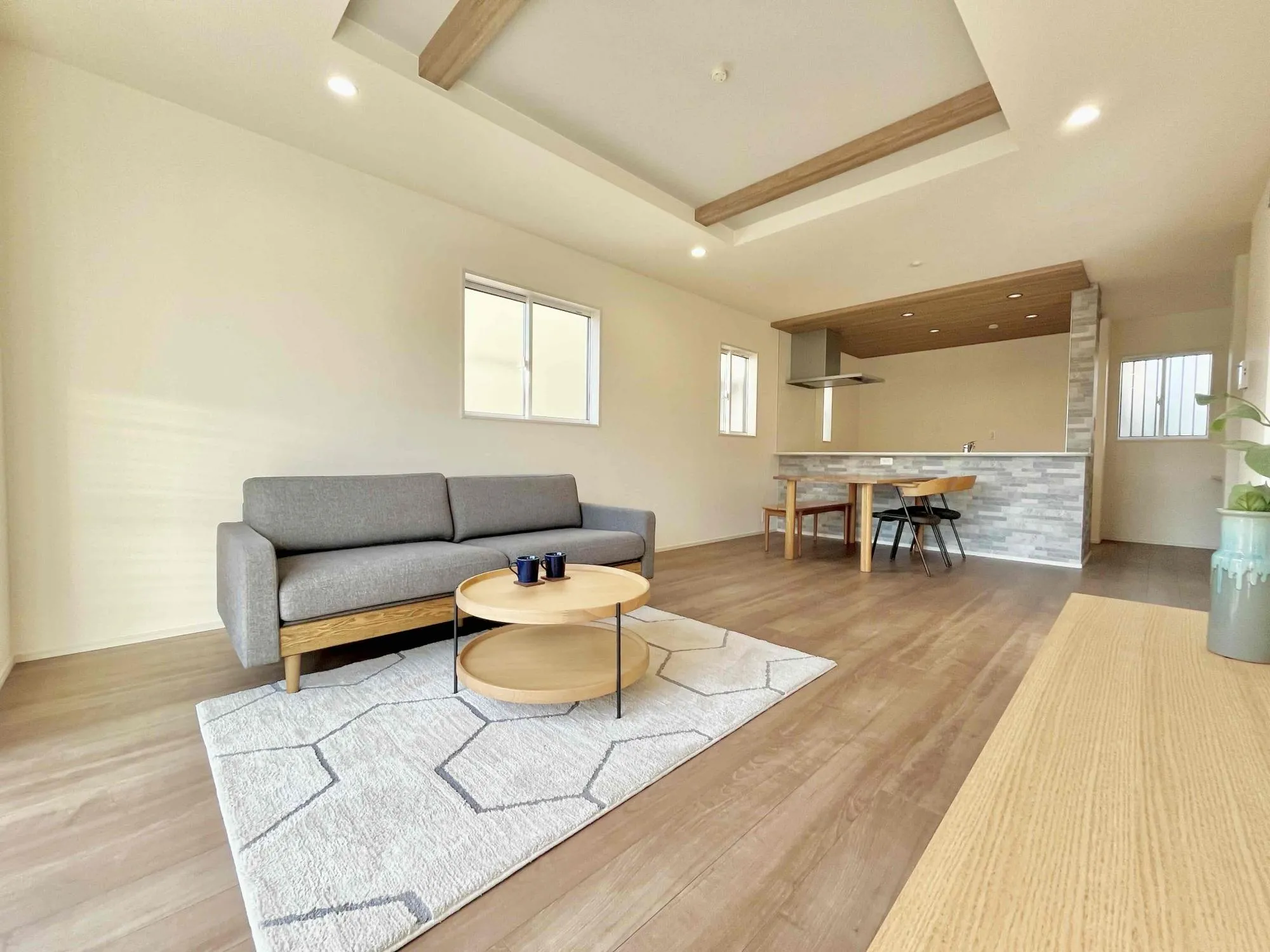 1号棟 リビング