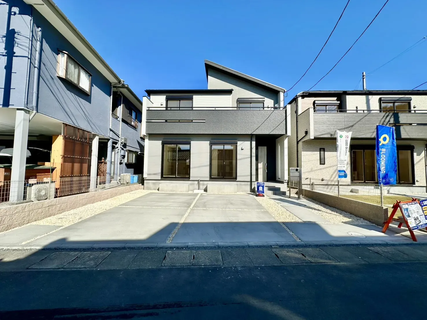 1号棟:外観写真