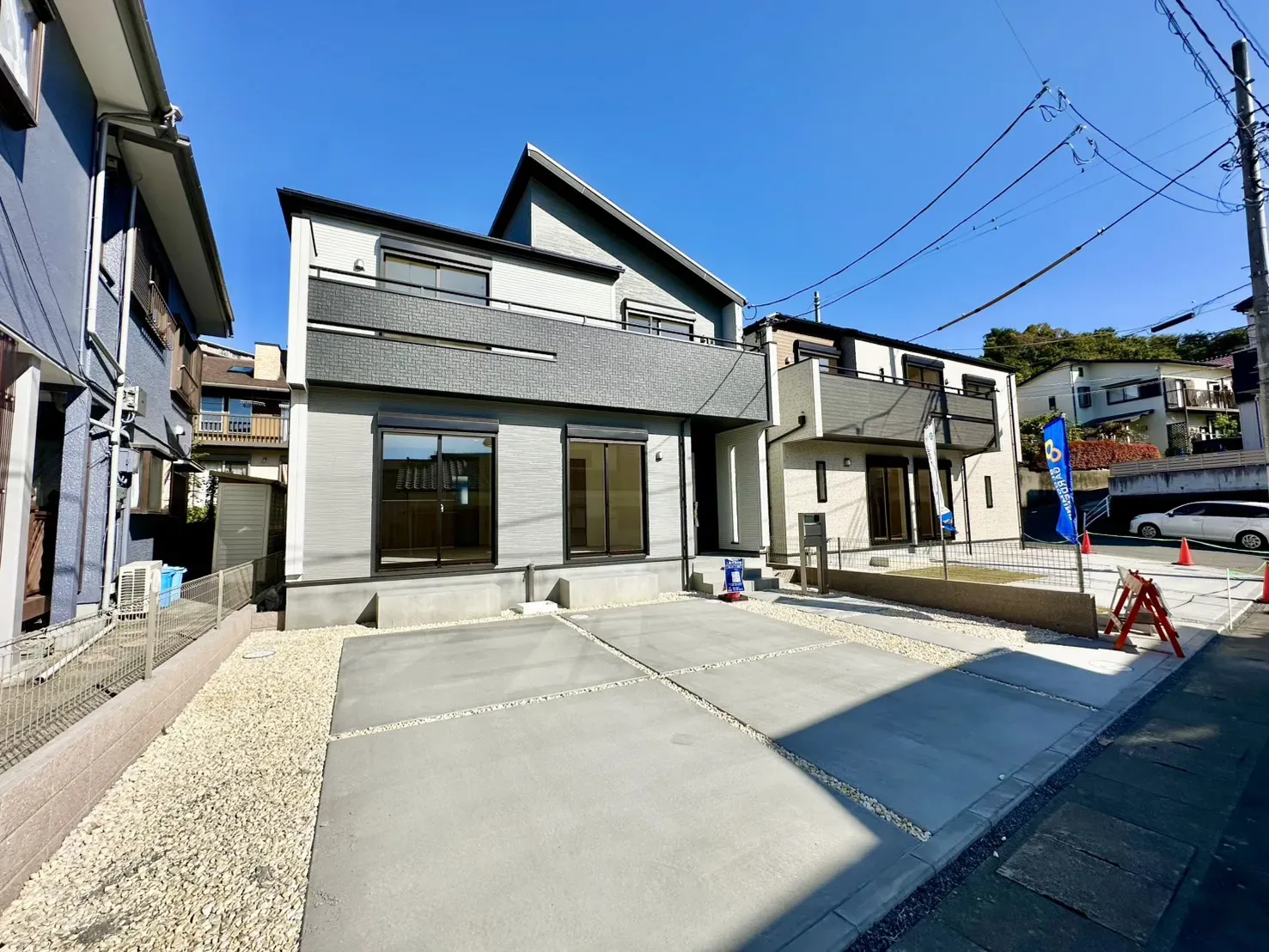 1号棟:外観写真