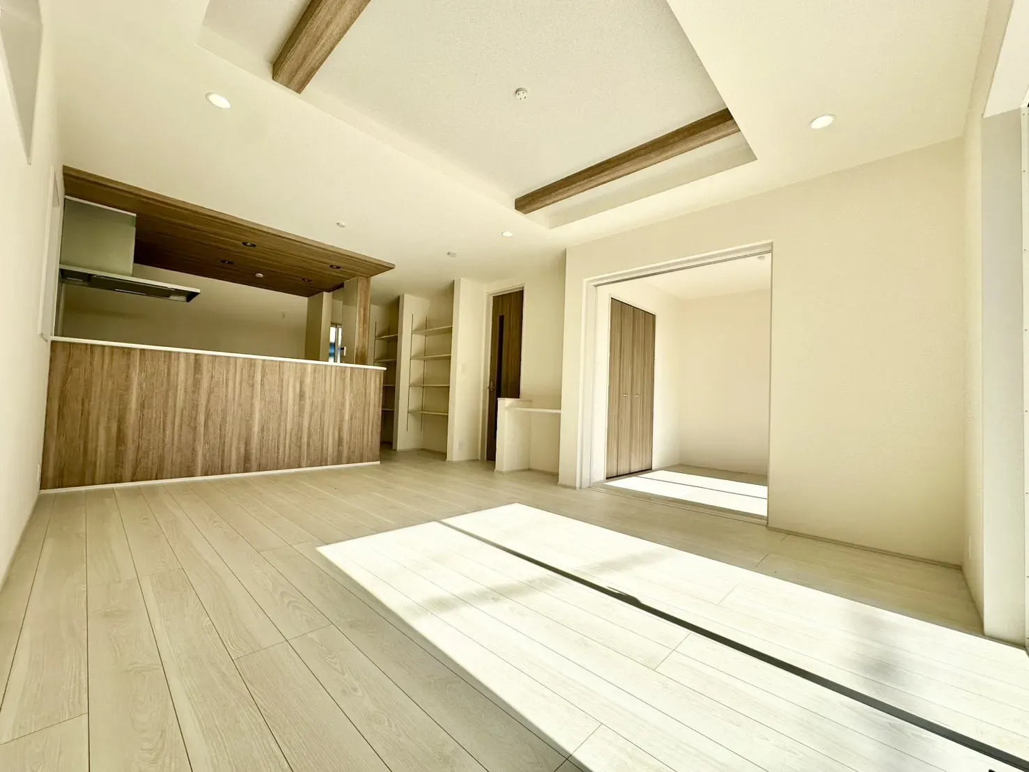 リビング(1号棟)