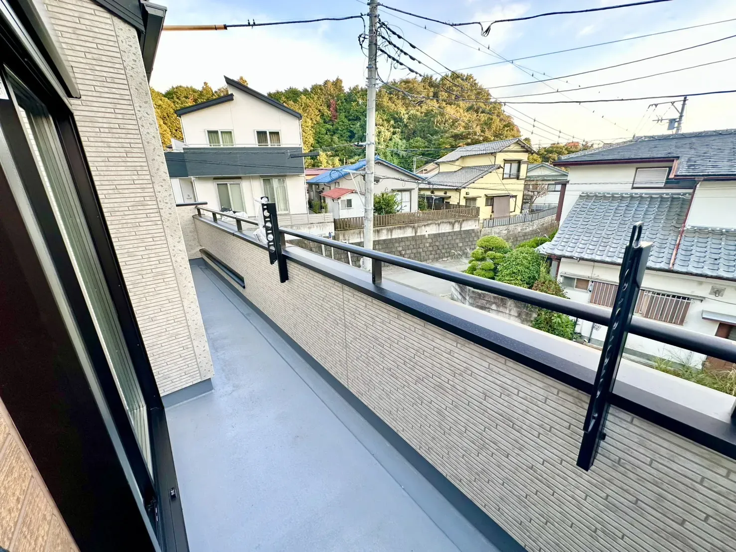 バルコニー(2号棟)